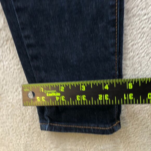 American Eagle Womens Jeans Size 4 Skinny Ankle Distressed Classic Casual Blue - Picture 4 of 15